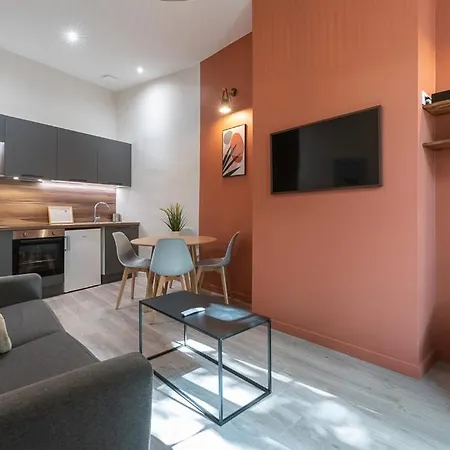 Appart T2 Voltaire - Separee - Part Dieu Apartment Lyon
